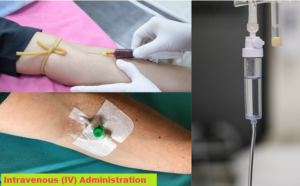 (i)-How to administer an IV injection